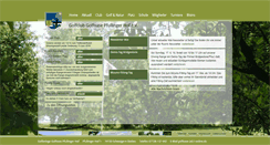 Desktop Screenshot of golfoase.de